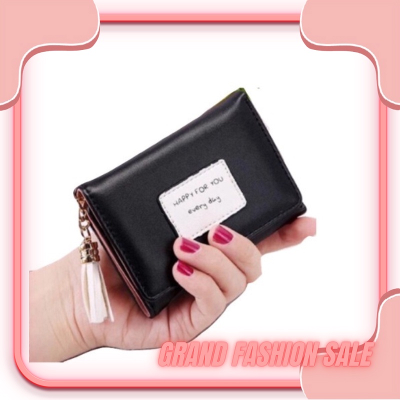 [LOKAL] DOMMO - D1110 DOMPET TASEL - Dompet Lipat Mini MORYMONY BISA COD DARI JAKARTA