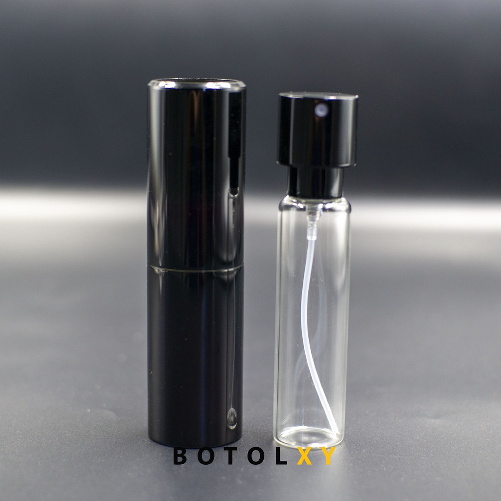 Botol Twist and Spray 20ml - Parfum Decant Refillable Perfume Pump