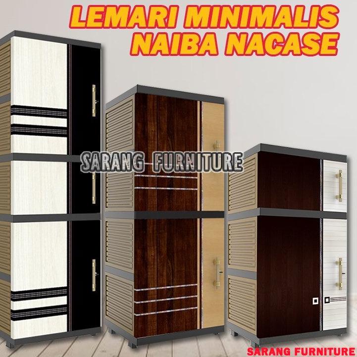 ☚ Lemari Plastik Naiba Lemari Nacase Naiba Lemari Pakaian Plastik Naiba Lemari 5 Susun ✪