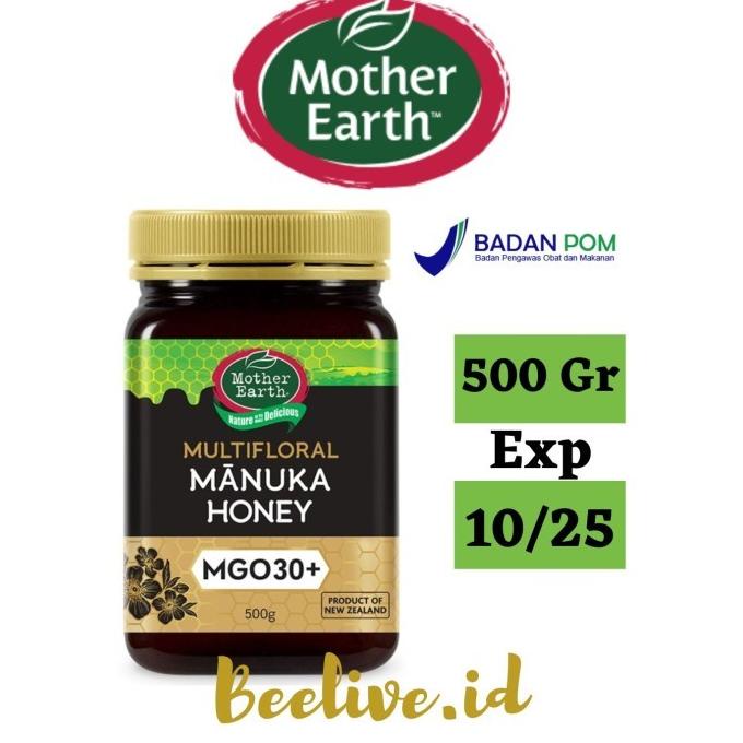 

MADU TERBARU MADU MOTHER EARTH MANUKA HONEY MGO 30+ 500GR TERLARIS EL09I09A82L