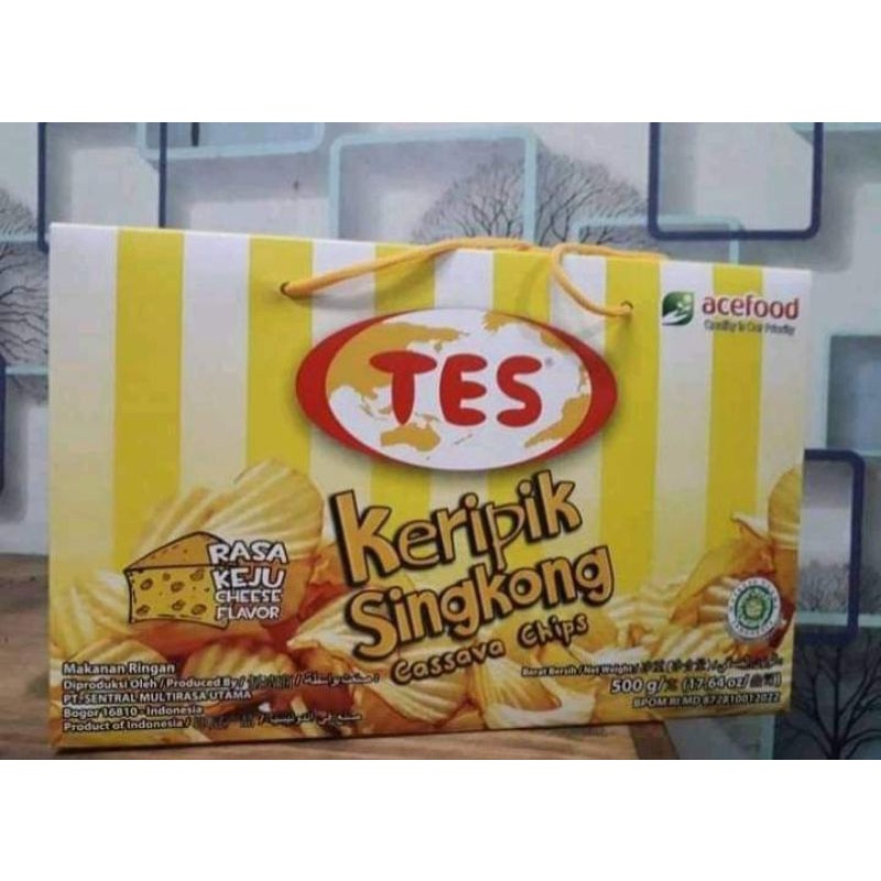 

Tes keripik singkong