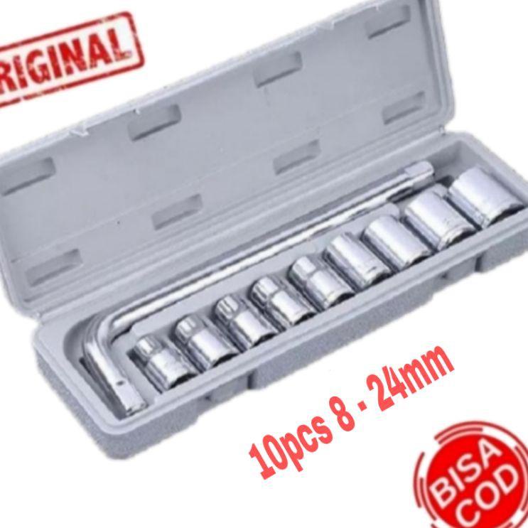 ◊ Kunci Shock VICTORY 10Pcs 8-24mm ➶