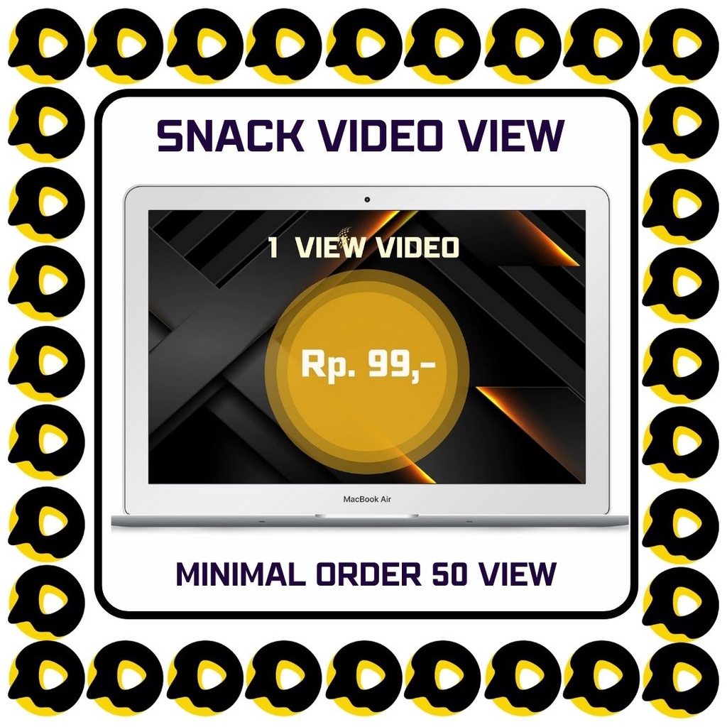 [Promo] Snack Video Views Non Drop dari Akun REAL ACTIV cocok untuk pendanaan kreator