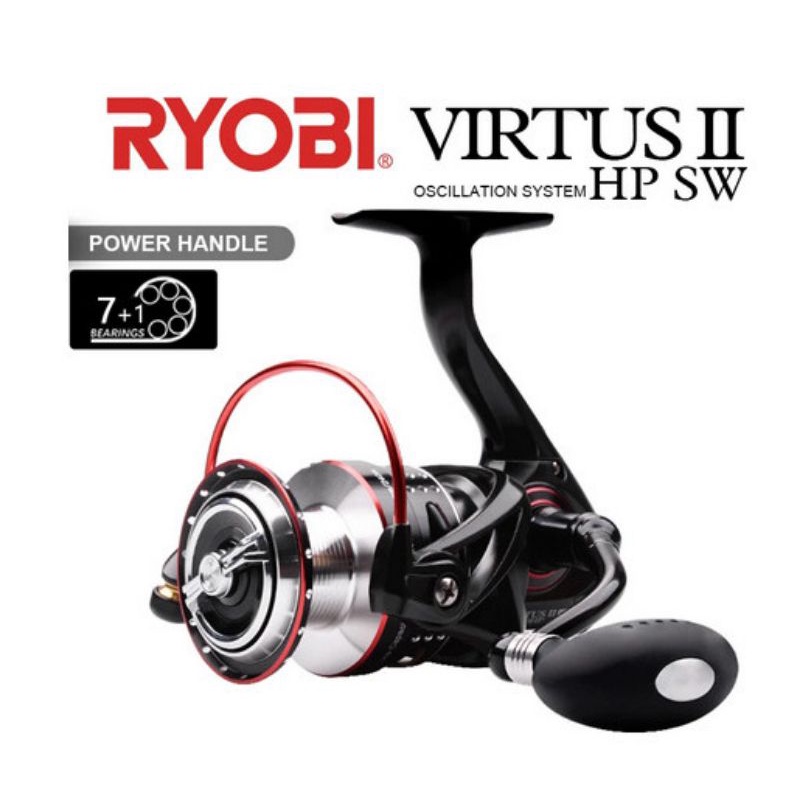 TEEL RYOBI VIRTUS II 1000 2000 3000 6500 8000 SW - POWER HANDLE