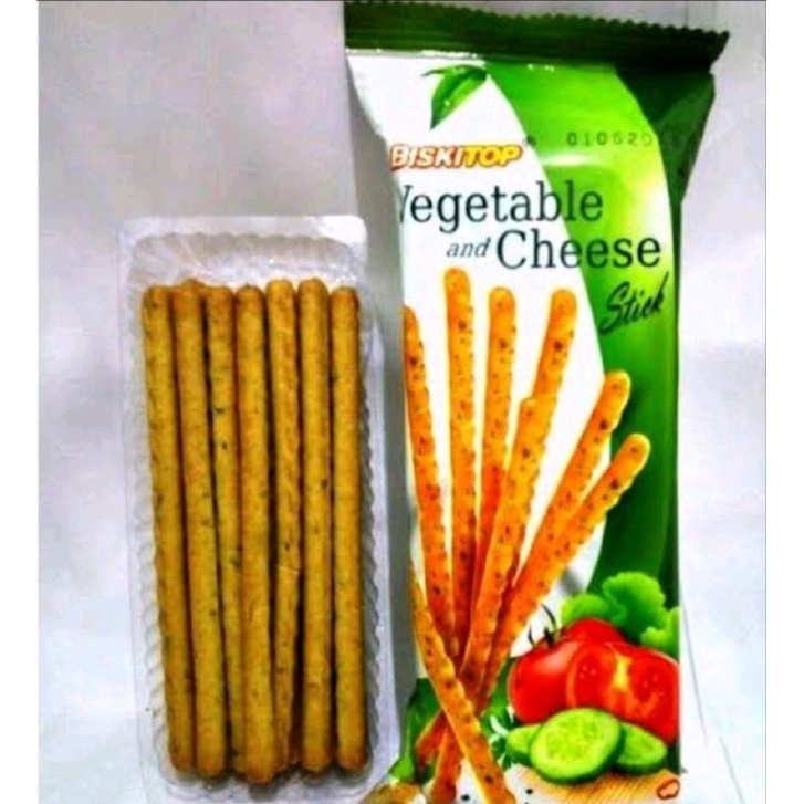 

Vegetable cheese stick 60gr