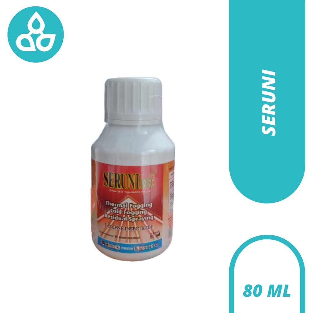 Obat Anti Nyamuk Seruni 100EC 80 ml