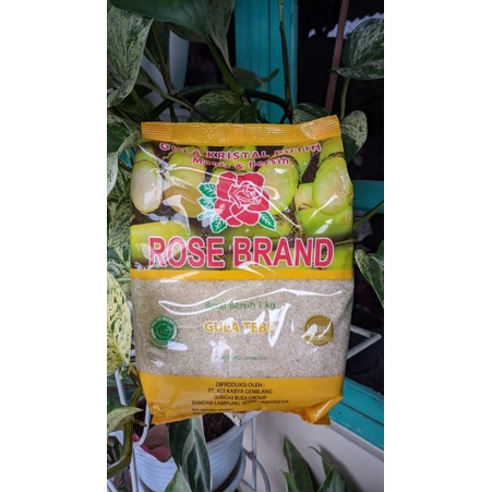 

Gula Rosebrand kuning 1kg