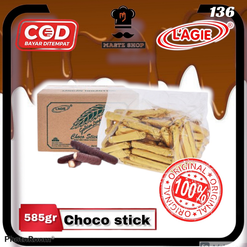 

Coklat Lagie Choco Stick
