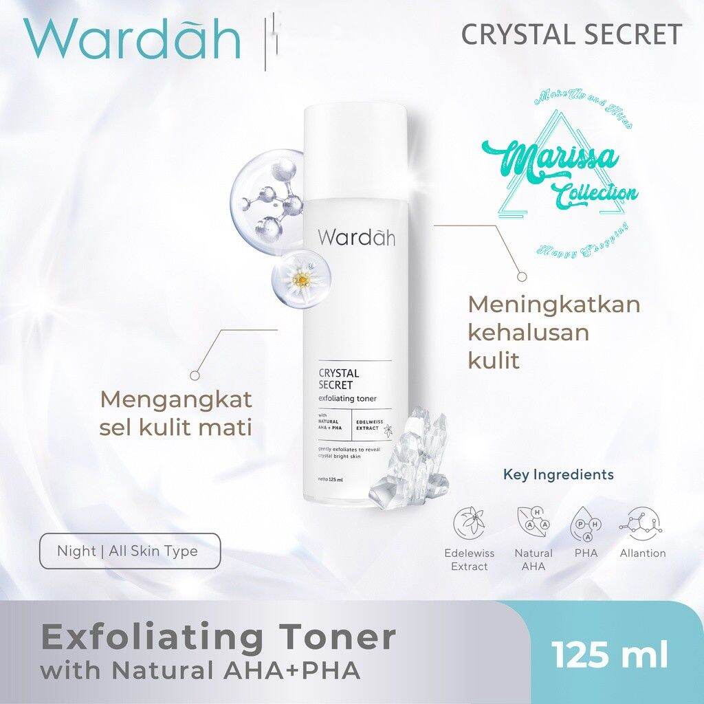 WARDAH CRYSTAL SECRET Refeshing Day Gel SPF35 PA+++