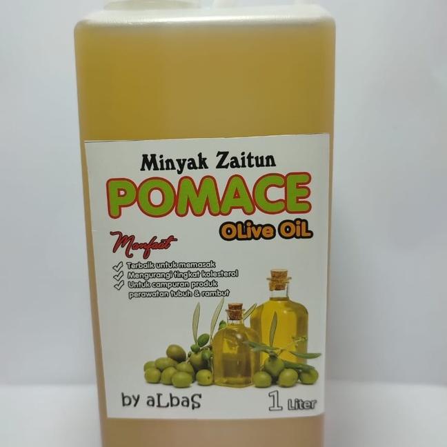 

✪ Minyak Zaitun Pomace kemasan 1 Liter Terbaik memasak menumis ☏