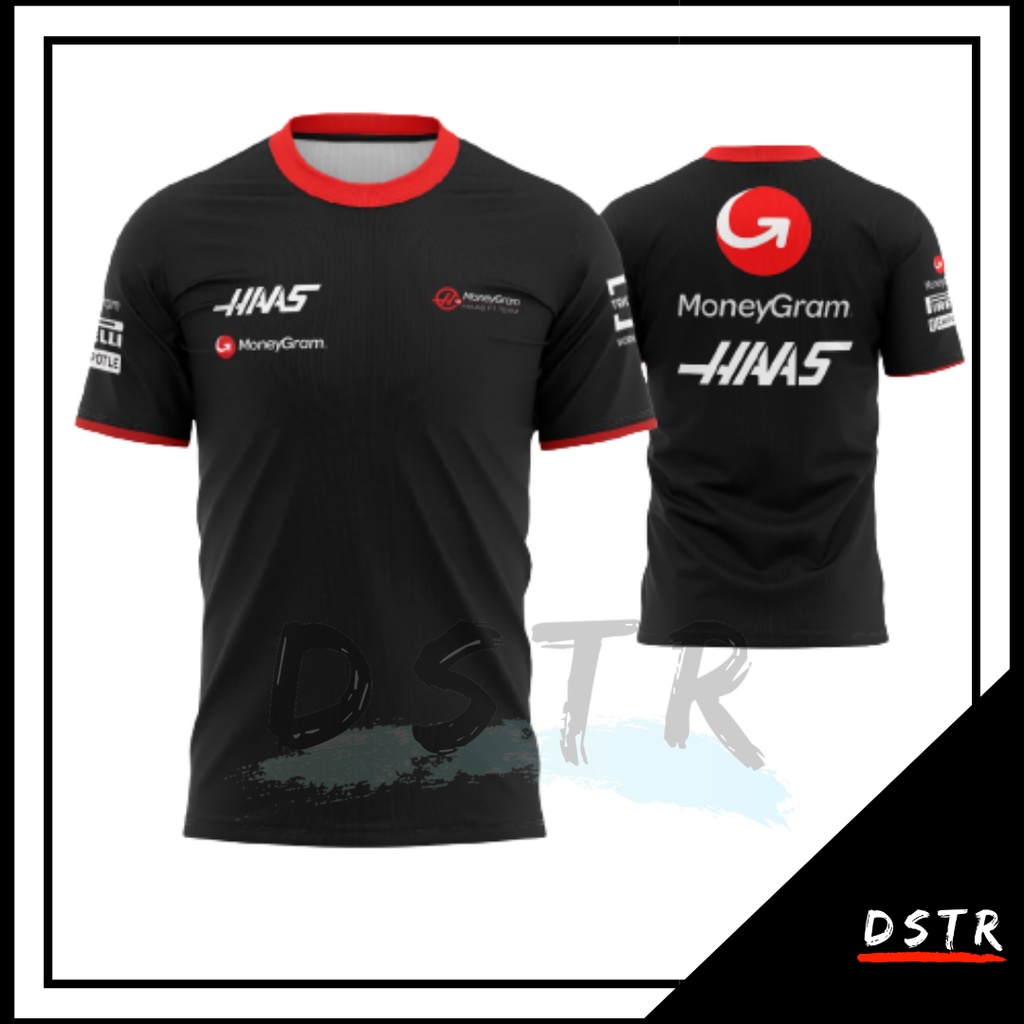Kaos Jersey F1 Formula One Team Haas 2023 Fullprint XS-6XL