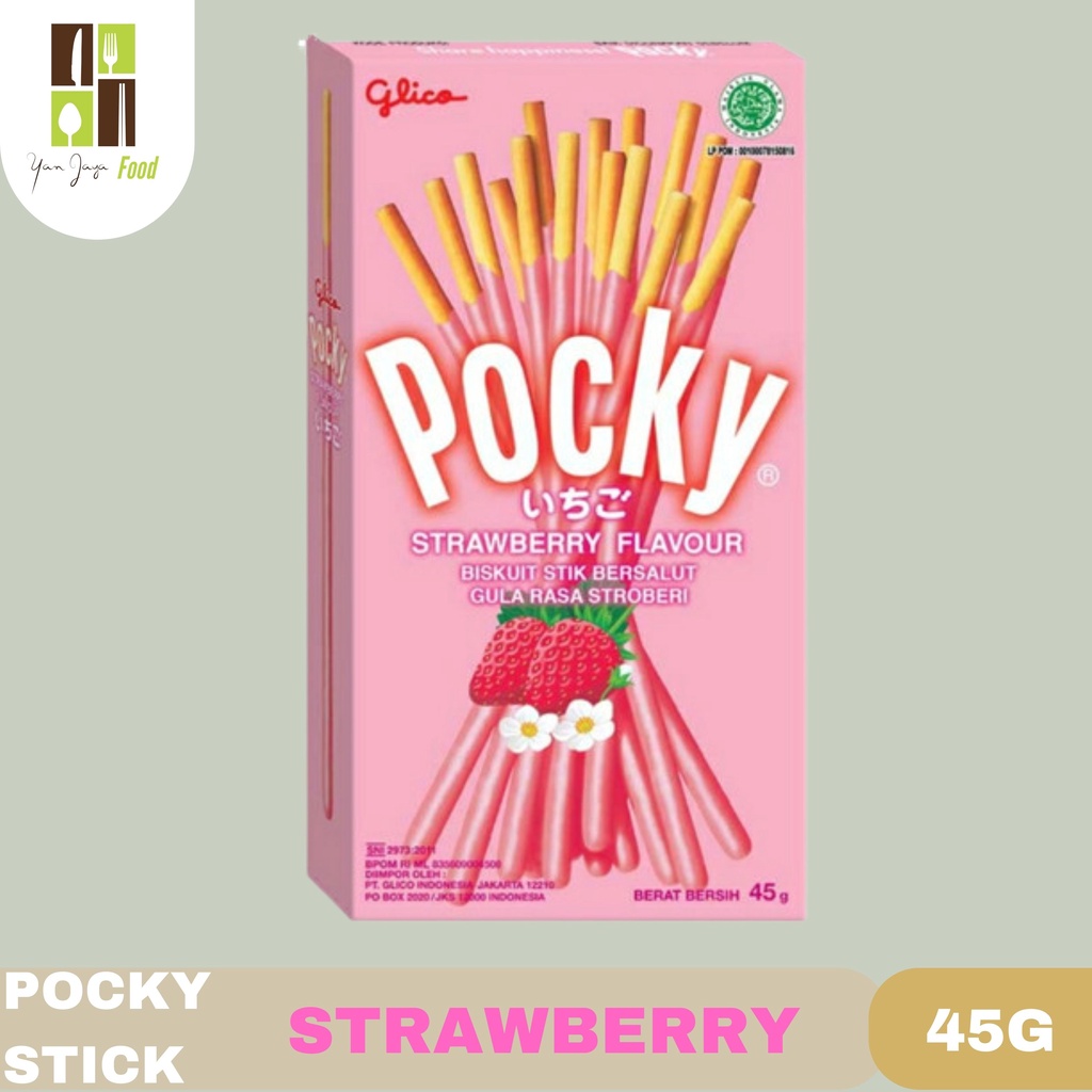 Glico Pocky Stick /Biscuit Stick Matcha/Strawberry/Coklat/Cookies&amp;Cream/Choco Banana