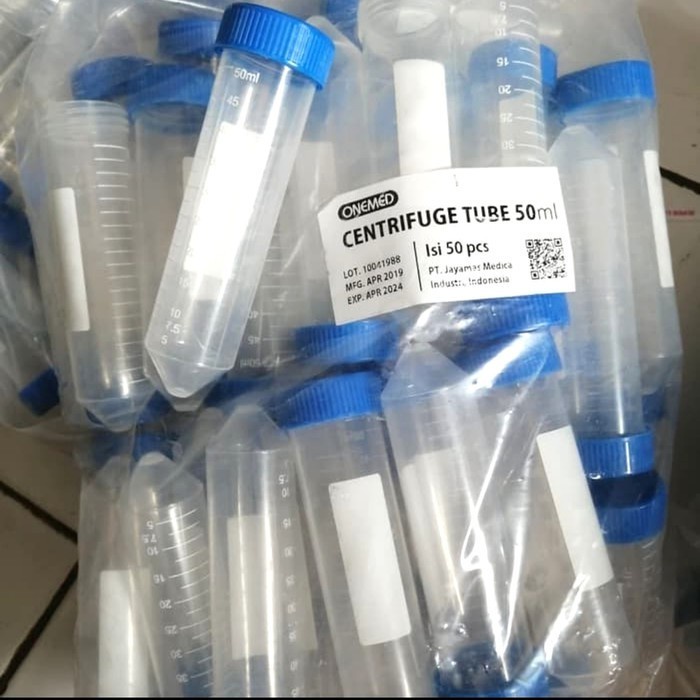 Tabung Centrifuge 15 ml. Centrifuge Tube Eceran - ONEMED