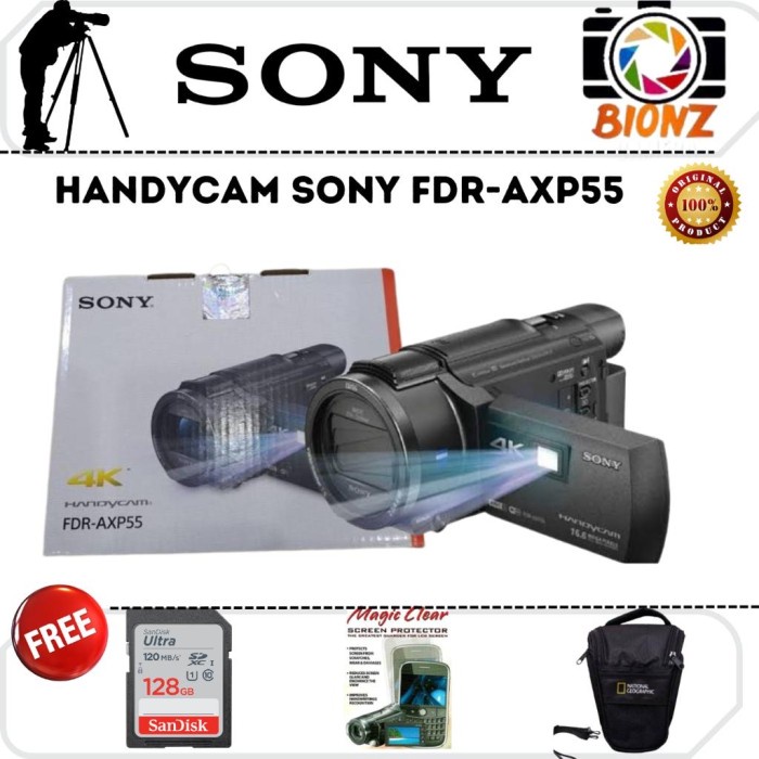 HANDYCAM SONY FDR-AXP55 / HANDYCAM SONY FDR AXP 55