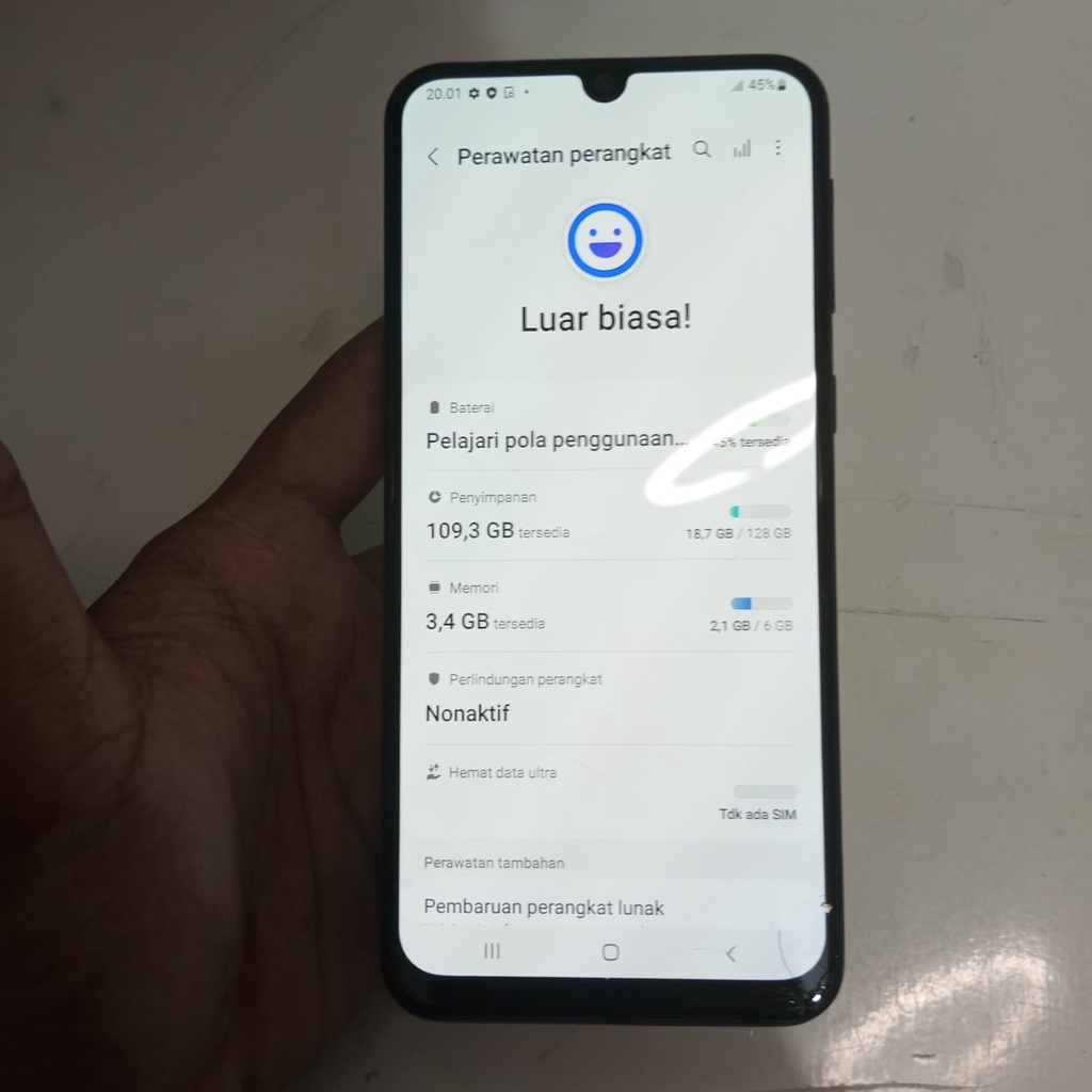 HP Second Samsung M31 6/128