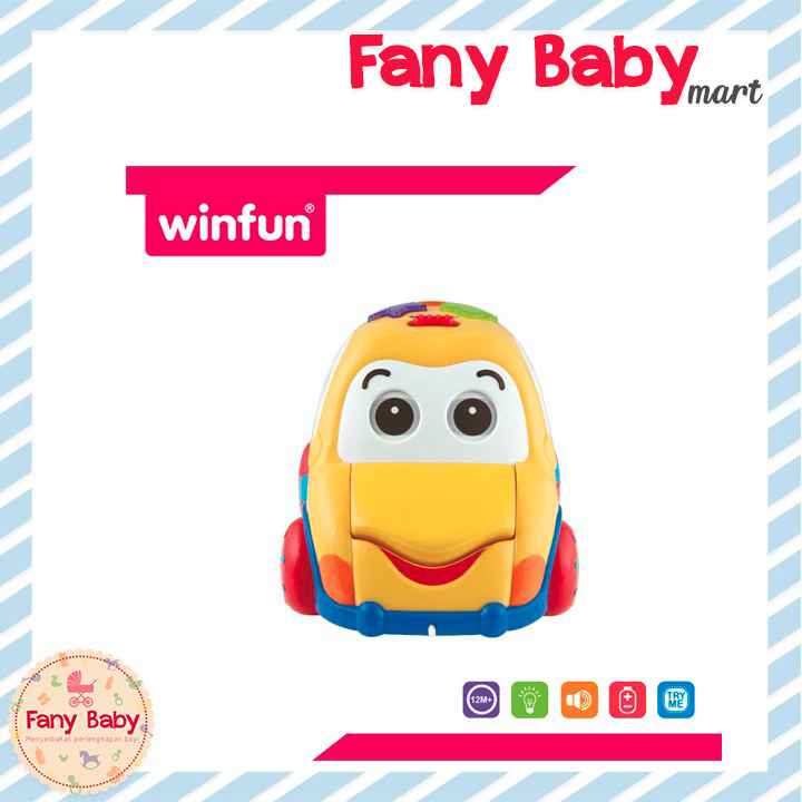 WINFUN RHYMES &amp; SORTER CAR 0659 - 01 / W000659