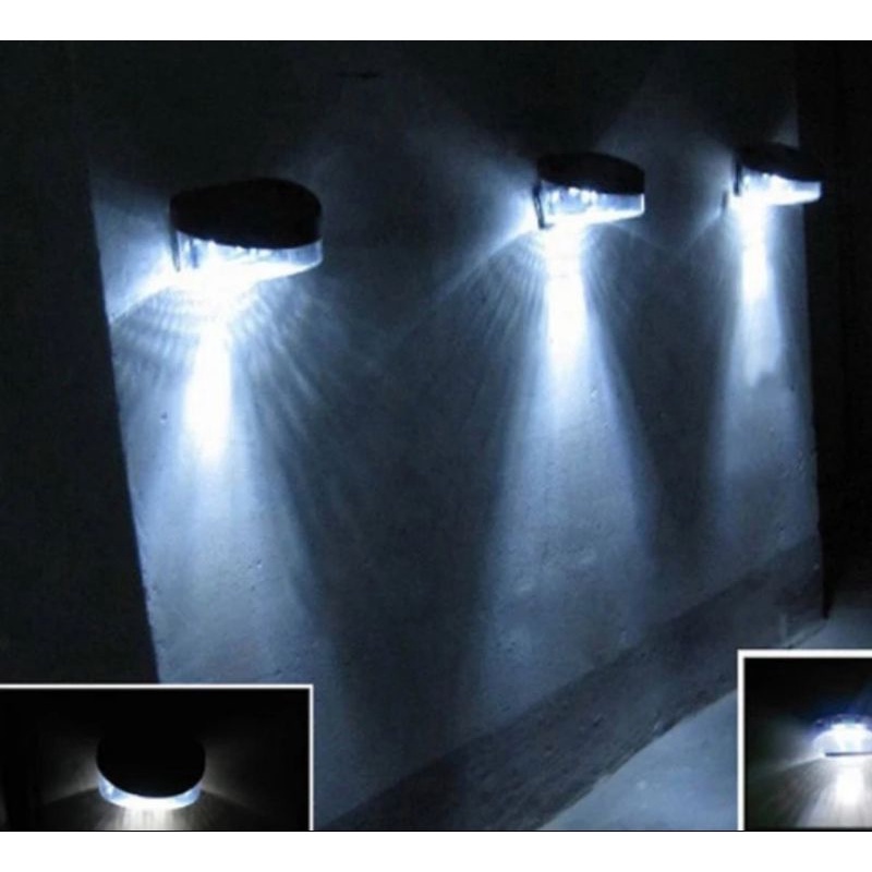 Lampu led solar taman teras tenaga surya