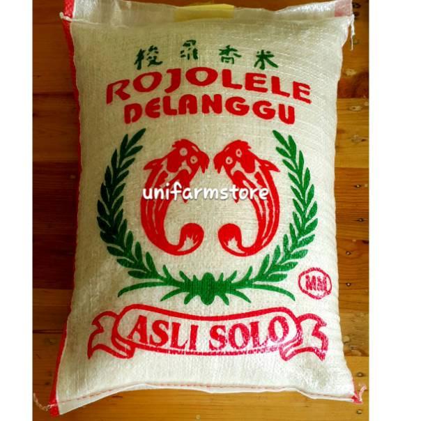 

>XG34448< Beras Rojolele Delanggu 10KG