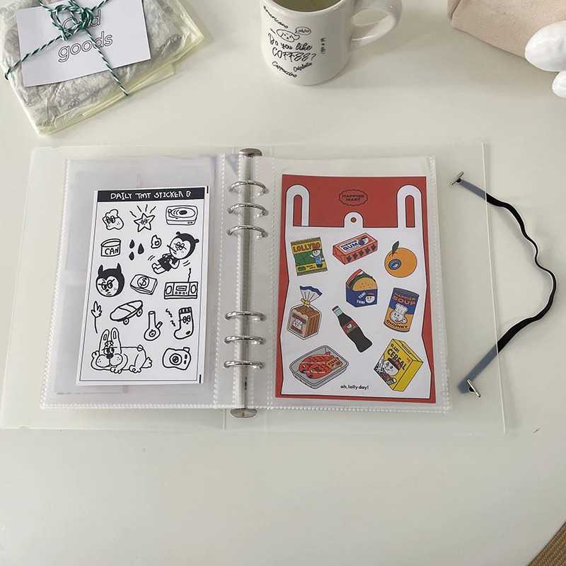 (BISA COD) FTIHSHP MINKYS Binder A5 Photocards Collect Book Postcard Holder - 2021