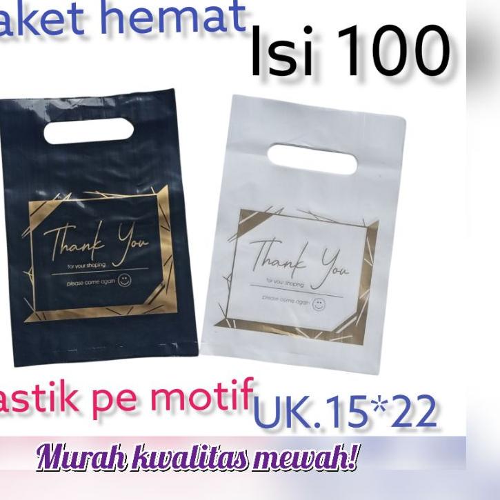 

PROMO HARI INI kantongplastikpemotifuk15*22isi100kantongolshopkantongparfumkantongskincare 