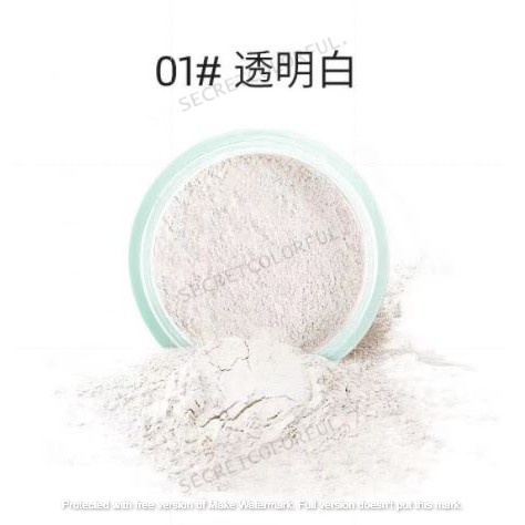 LAMEILA Pure Mineral Powder Make up Powder bedak tabur premium murah