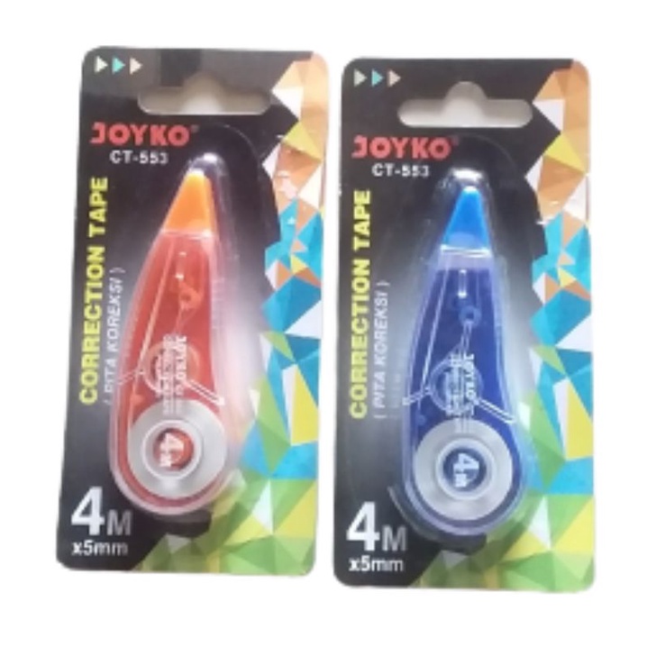 

Joyko Correction Tape CT-553 Panjang 4 M x 5 mm