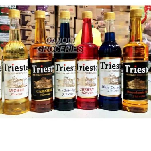 

☄ Trieste Syrup ✯