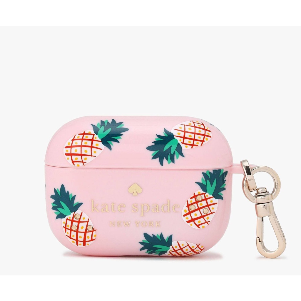 Kate spade pineapple airpods pro case