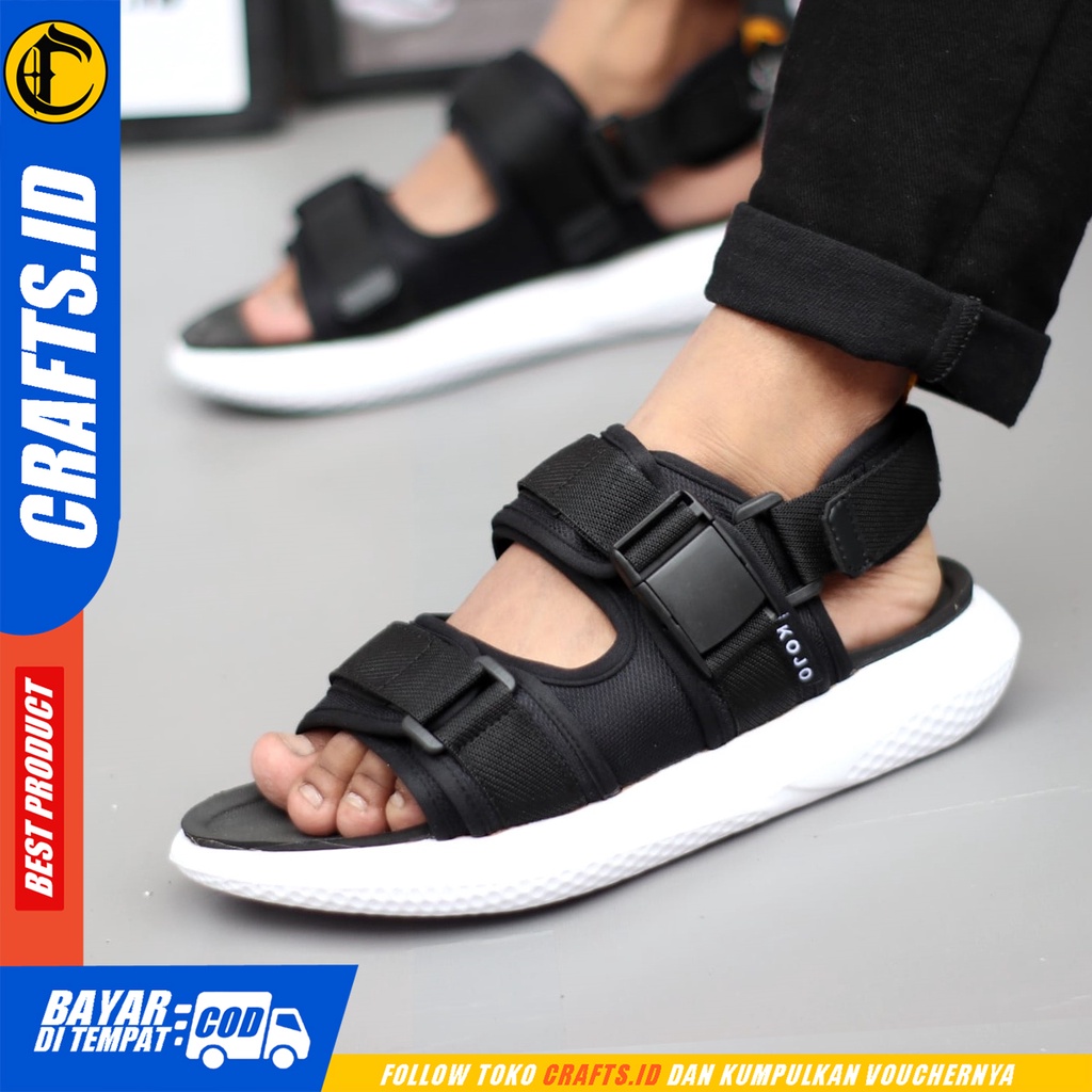 Sandal Gunung Pria Sendal Travelling Casual Crafts Mysterio