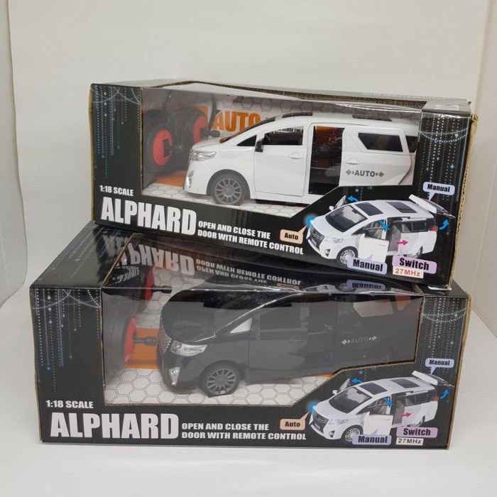Remote Control/Mobil Remote Control/Mainan Mobil Remote Mobil Alphard ( lavar stores id )