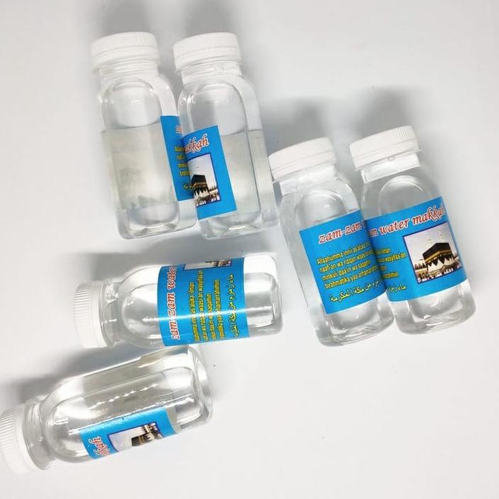 

Restok Lagi Air Zam-Zam Kemasan 80ml Paket 10pcs Original Serba Murah
