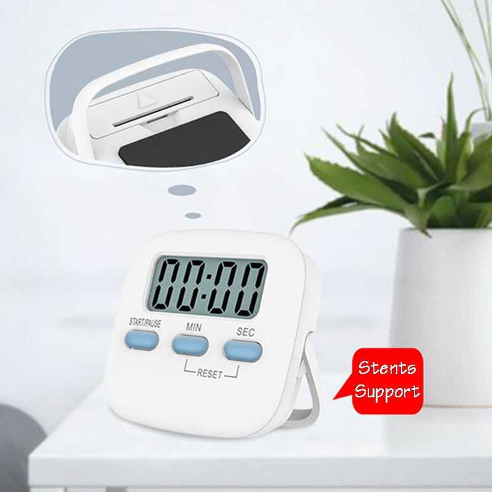 Timer Masak Dapur Digital Magnet Bunyi Alarm