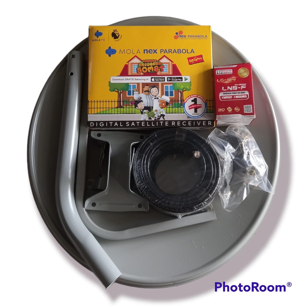 Nex Parabola Odu 45 cm + Reciver