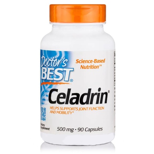 Doctors Best Celadrin 500 mg 90 Capsules Kesehatan Joint Sendi ORI USA