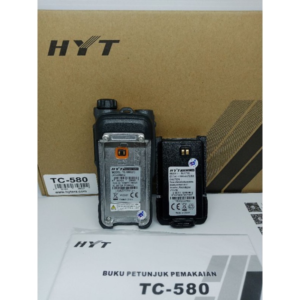 Ht Hyt tc 580 uhf original garansi 1 tahun