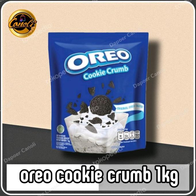 

PROMO oreo cookie crumb 1kg original 1 kg