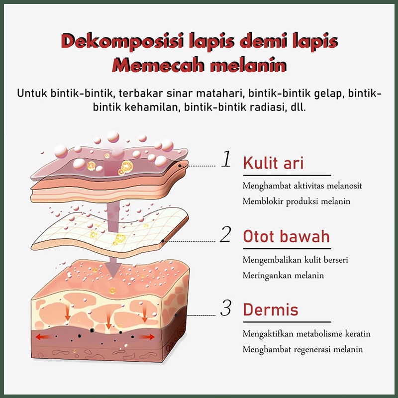 Cream Pemutih Wajah Salep Flek Hitam Membandel 30g Night Whitening Salep Flek Hitam Penghilang Flek Hitam Di Wajah Ampuh Bpom