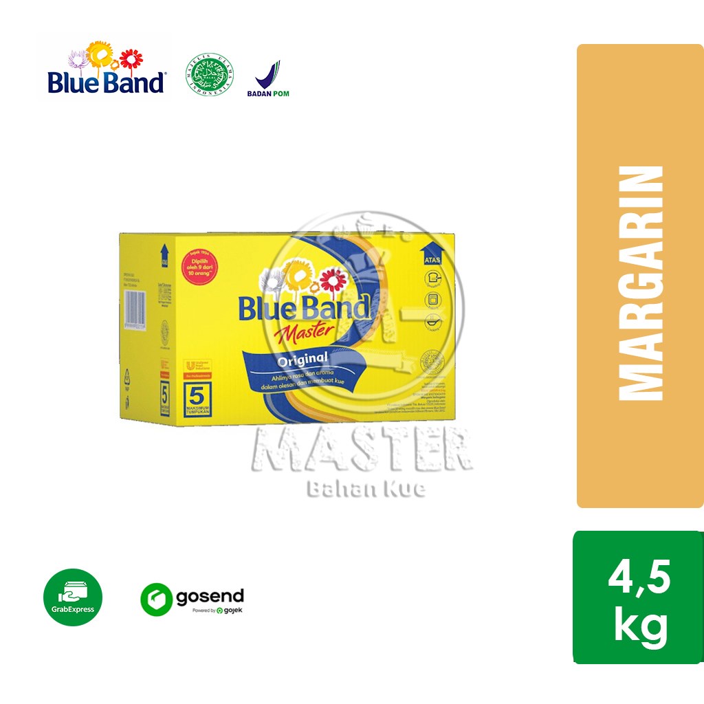 

Blueband Master Margarin Original Dus 4,5kg [KHUSUS INSTANT]