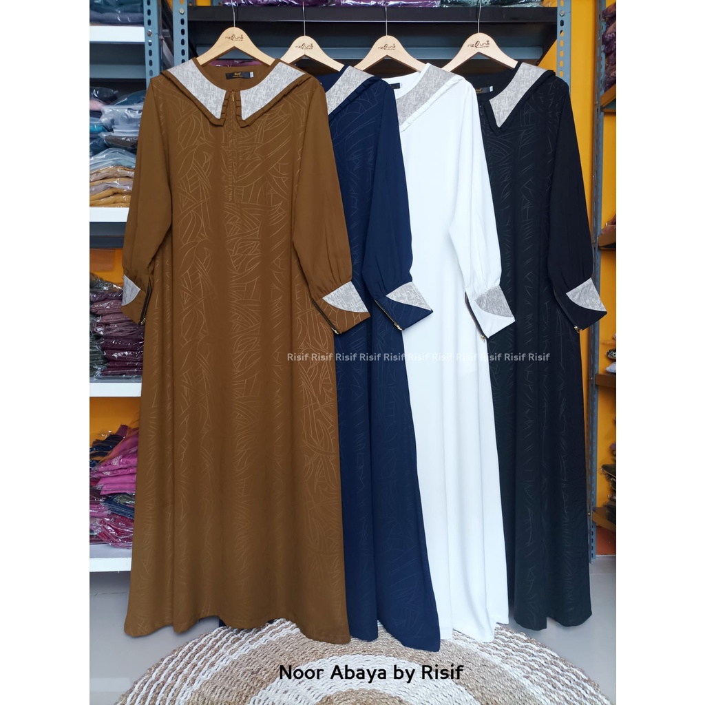 (READY STOCK) PROMO GAMIS NOOR RIZQUNA/ABAYA NOOR BY RIZQUNA/ABAYA RIZQUNA/ABAYA YORIS/ABAYA TERBARU