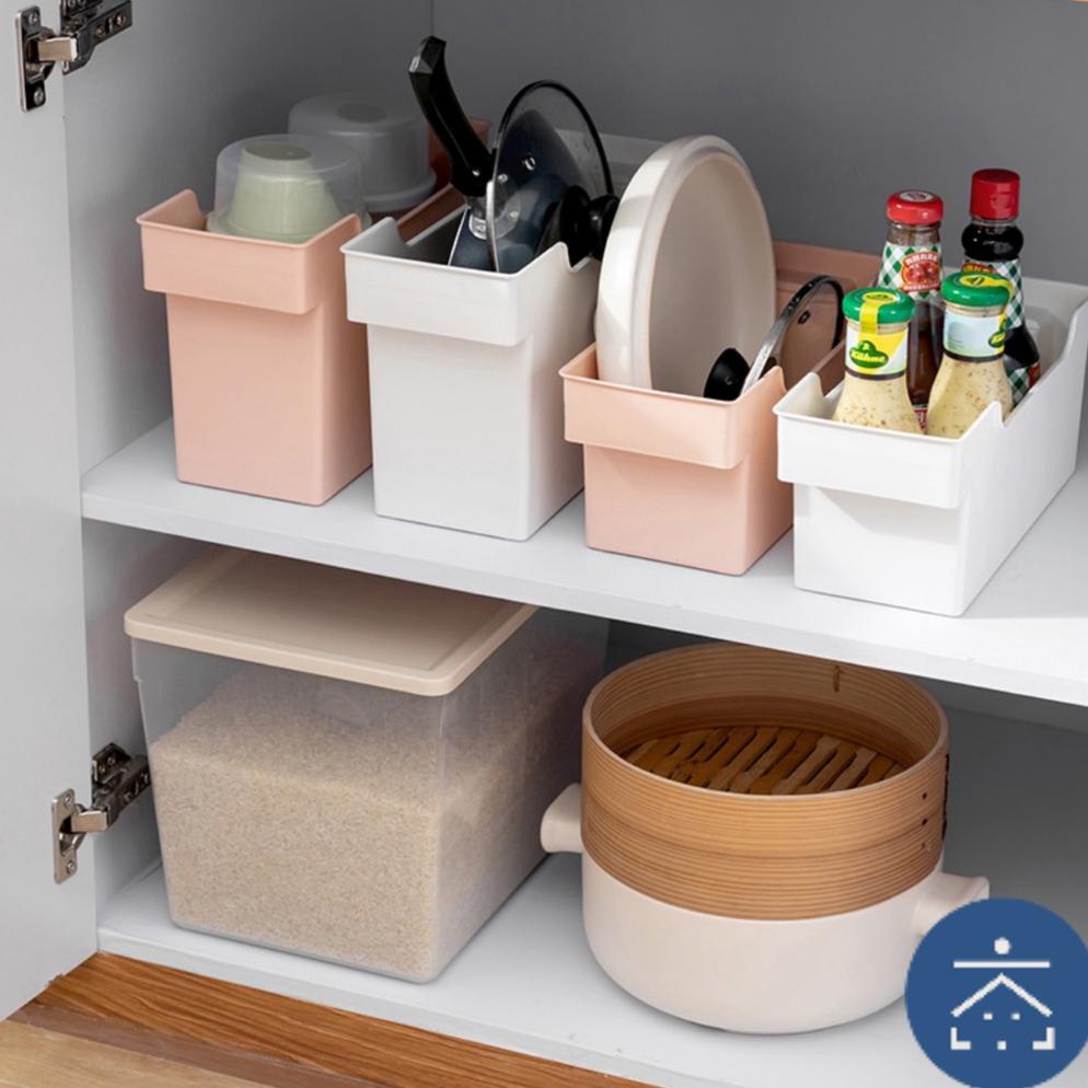 KUNATARUMA - RAK SERBAGUNA PORTABLE PLASTIK MURAH TEMPAT BUMBU DAPUR TUTUP PANCI PIRING GELAS MINIMA