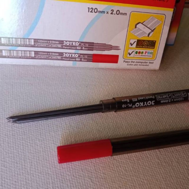 

pencil lead 120mmx2.0mm joyko PL-10/refill jsj pensil