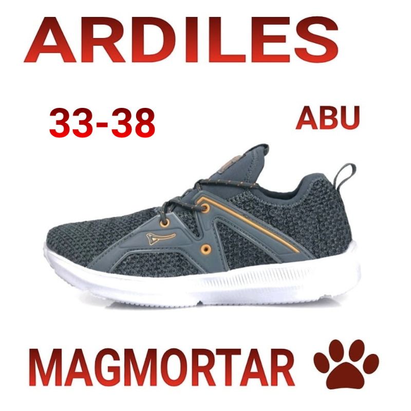 SEPATU ANAK SLIP ON ARDILES MAGMORTAR LAKI / PEREMPUAN KEREN TRENDY SPORTY