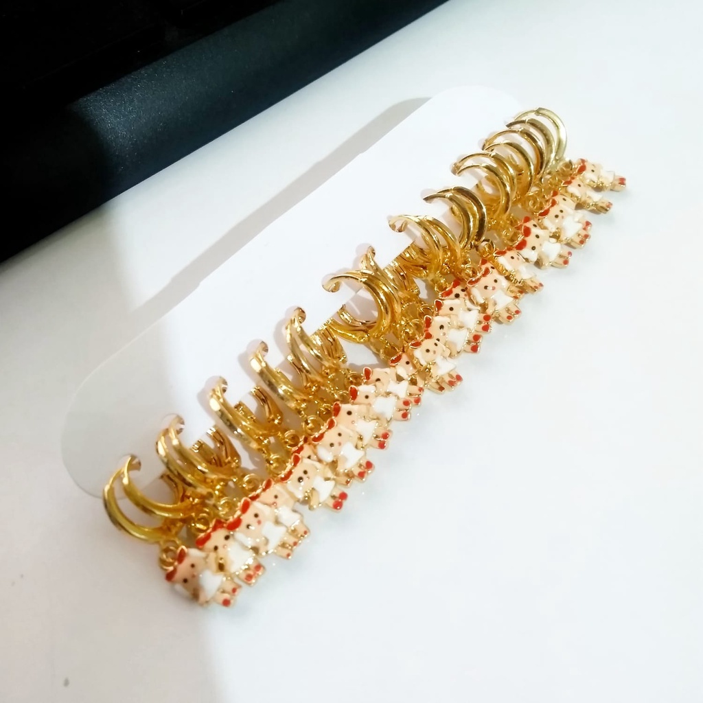 AV423 Grosir Anting Anak Karakter Berbagai Motif
