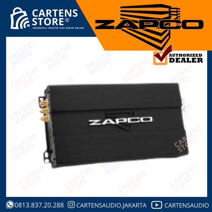 Terlaris Power Amplifier Zapco 4Ch St-4X Pii By - Cartens Store