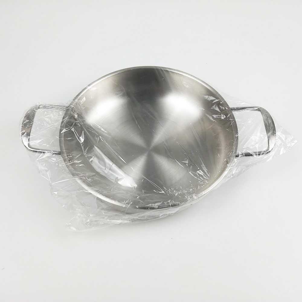 (BISA COD) FTIHSHP Corazon Panci Masak Korean Noodle Soup Pot Stainless Steel - KC0408