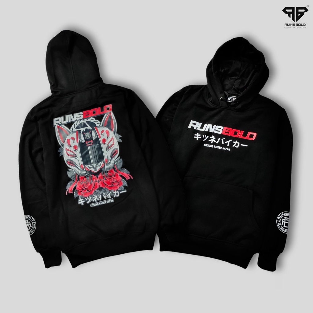 hoodie pria sweater RunshBold Vibes Sunmori Raching (pria&amp;wanita) Hoodie Prostreet Terbaru Kekinian