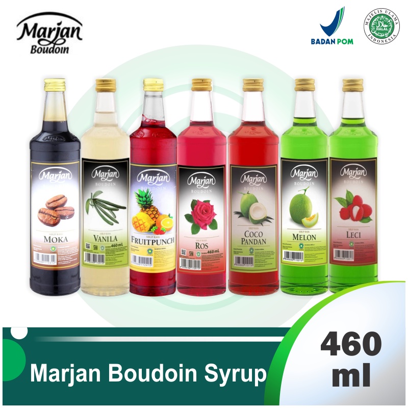 

Marjan Boudoin Syrup 460ml - Sirup