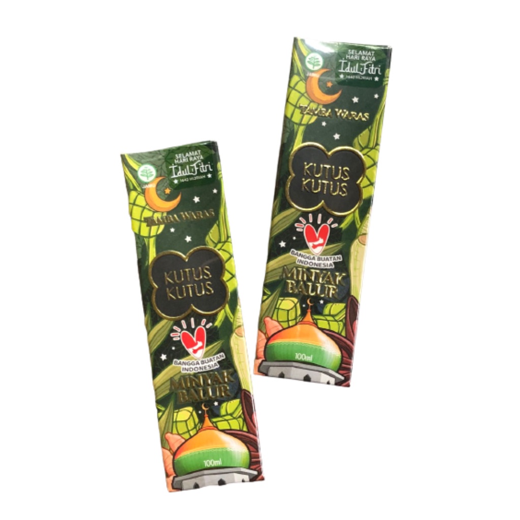 Bali Healing Oil 78 - Minyak Kutus Kutus Reguler Edisi Lebaran