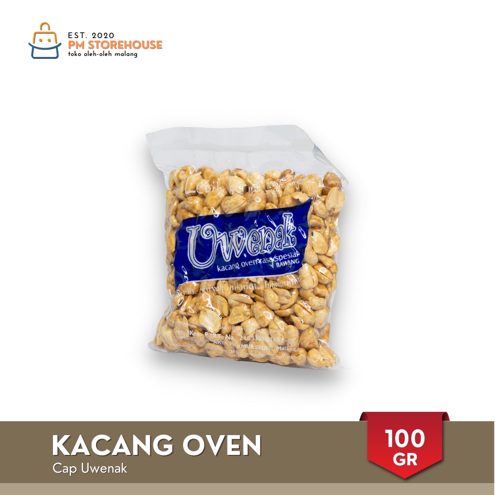 Kacang Oven Special Bawang - Cap Uwenak