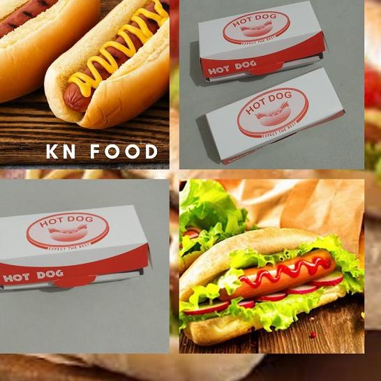 

12.12 Brands Festival Dus Hotdog Standart 1 pack isi 50 pcs- Box Hotdog - Dus Hotdog - Kemasan Hotdog 